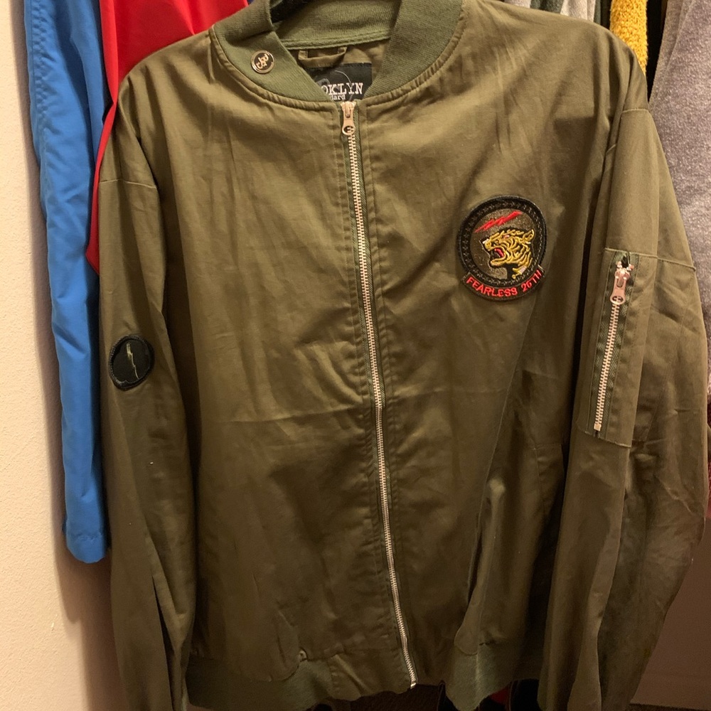 Bomber Jacket